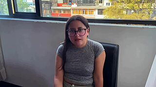 Girlfriend away best friend pussy creampied full of cum