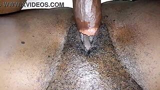 Chubby homemade pov doggystyle with juicy swollen pussy casting bent over