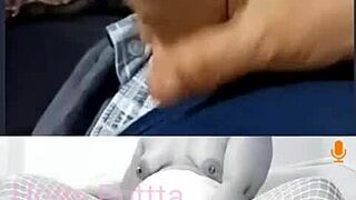 massive cum tribute blasts huge pussy of that steamy hotty overflowing sticky load