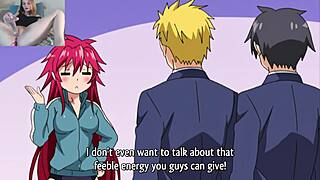 horny vampire pounds three students so damn wild