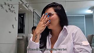 Savannah Watson's private lessons explode with cowgirl rides and monster cock pounding!