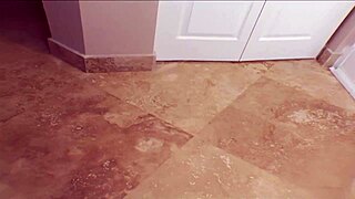 Riley Evans' Blonde Shower Hardcore Pounding