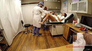 a second opinion from nurse angel santana with big tits and shaved pussy