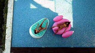 Kaylee Gunner joins Braylin Bailey and Carmen Valentina for hot teacher threesome pussy licking action!