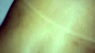 Curvy babe rams huge dildo deep into her massive jiggling ass