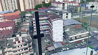 Petite Stepmom with Huge Tits Gets Bent Over and Fucked by Stepson