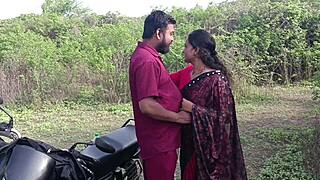 desi indian marathi kavita bhabhi gets fucked hard in jungle outdoor big tits ass shaking