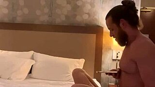 whoa hot hotel hookup with sexy stranger part 3 🔥😏