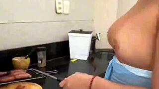 i gave my tight pussy to the bbq guy raw in the middle of the party