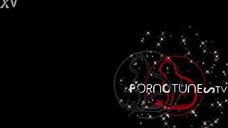 a short dude licks cum from my creampied shaved pussy after getting me pregnant cuckold style