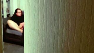 real bbw wife caught spying in outdoor horny compilation