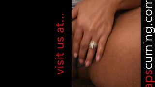 black mama milf's swollen ebony pussy gets licked and ridden hard