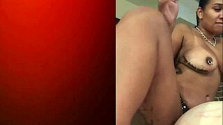 Sissy Milf Milks Huge Cock with Strapon Then Plays Post Nut