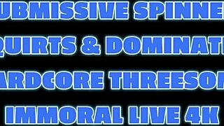 helena valentines rides big cocks deepthroat in wild mmf threeway with porno dan