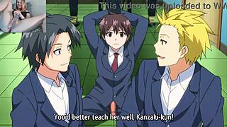 horny vampire pounds three students so damn wild