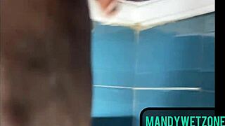 she shook her ebony ass for daddy's friend while boyfriend waited outside