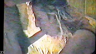 Blonde amateur teases with deep POV blowjob skills