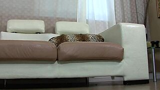 damn asian babe nileya brown slurps massive black cock then rides it deep in her tight pussy