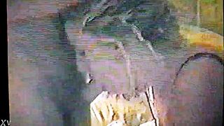 Blonde amateur teases with deep POV blowjob skills