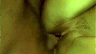 my heart races as this slutty cougar bends over for deep anal pounding