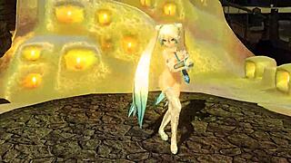 Damn hatsune miku snowman mod got me hard her big tits n ass nude full snow goddess vibe