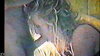 Blonde amateur teases with deep POV blowjob skills