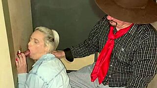 i took andressa's dad swinging gloryhole voyeur style 😈👀