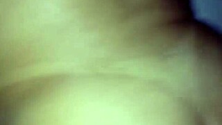 Curvy babe rams huge dildo deep into her massive jiggling ass