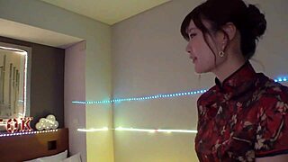 Exquisite pale beauty with E-cup tits and slim frame surrenders to endless ecstasy