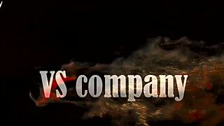 slut’s huge asshole gapes wide from hard anal creampie pounding