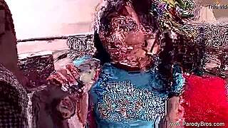 Overwhelmed Passion: Sexy Neighbor Craves Massive Black Cock Thrusts