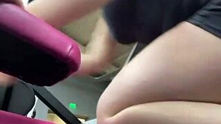 wanna see this bbw teen get trained hard then fucked deep in the gym?