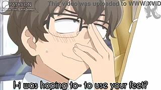 ever tried the art of deception just for some sneaky classroom foot fun?