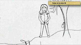 i can’t believe this teen pussy pees standing in art academy studio damn