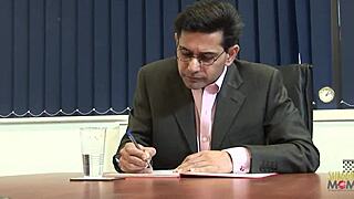 hot nurse teaches friend cock sucking