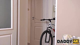 😏 hey daddy, your son's hungarian girlfriend needs your cock now!