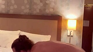 whoa hot hotel hookup with sexy stranger part 3 🔥😏
