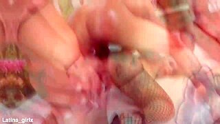 hannah jones gapes huge in dp pounding.