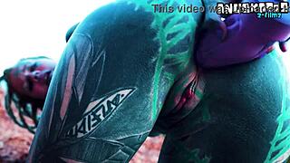 teasing my tight asshole with dildo outside... gonna piss soon 😩🍑🔥