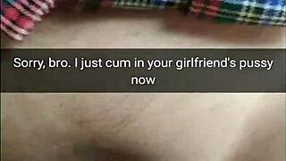 Your Girlfriend Lets Father-in-Law Creampie Her Ovulating Pussy Cuckold Captions Milky Mari