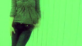 japanese milf kaede kuroki's hairy pussy creampied through ripped jeans