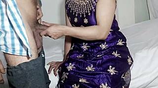 Simran Takes Rahul's Big Dick Anal