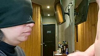 roommate blows me swallows all cum in dorm liquid lunch