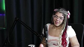 Sofie Lollipop Strips Game Shows Tits Pussy Transsexual Red