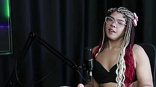 Sofie Lollipop Strips Game Shows Tits Pussy Transsexual Red