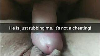 Your Girlfriend Lets Father-in-Law Creampie Her Ovulating Pussy Cuckold Captions Milky Mari