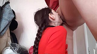 hey my teacher seduced me into licking her pussy and muff diving till orgasm... so hot right?