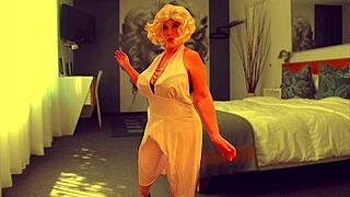 gilf norma jean takes missionary pounding and creampie 😍💦👵