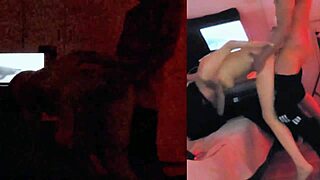 Wife's sneaky moans fooled me into hotwife cuckold humiliation twist