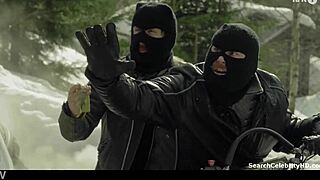 Torunn Loedemel Stokkeland Lilyhammer S03e05 2014 Big Tits Nude Topless Sexy Blowjob